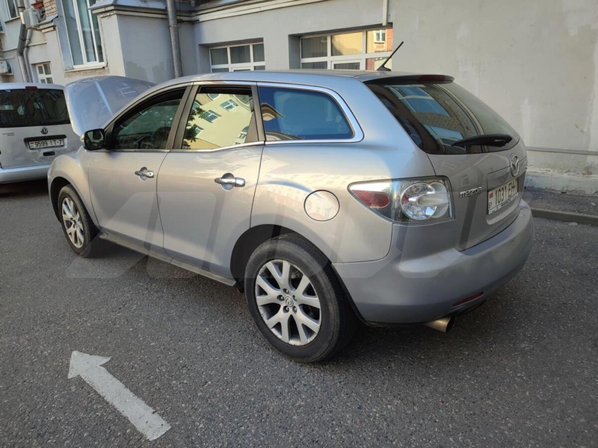 Mazda CX-7 I, 2008