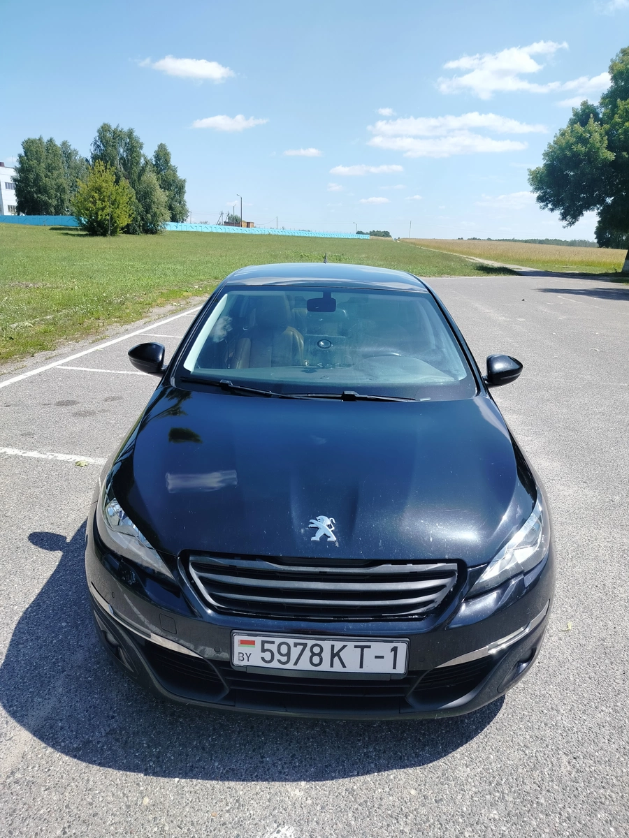 Peugeot 308 II, 2014