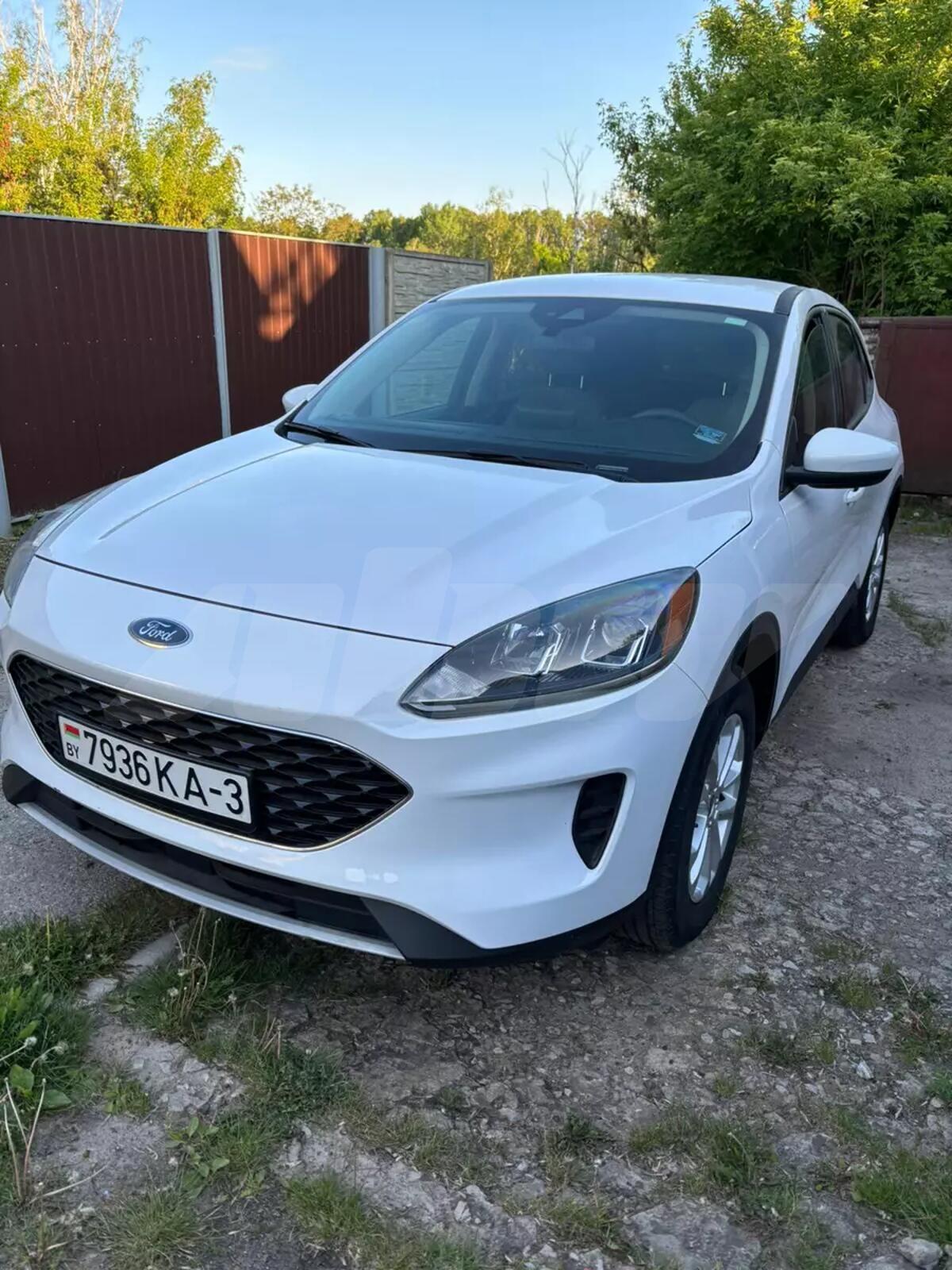 Ford Escape IV, 2019
