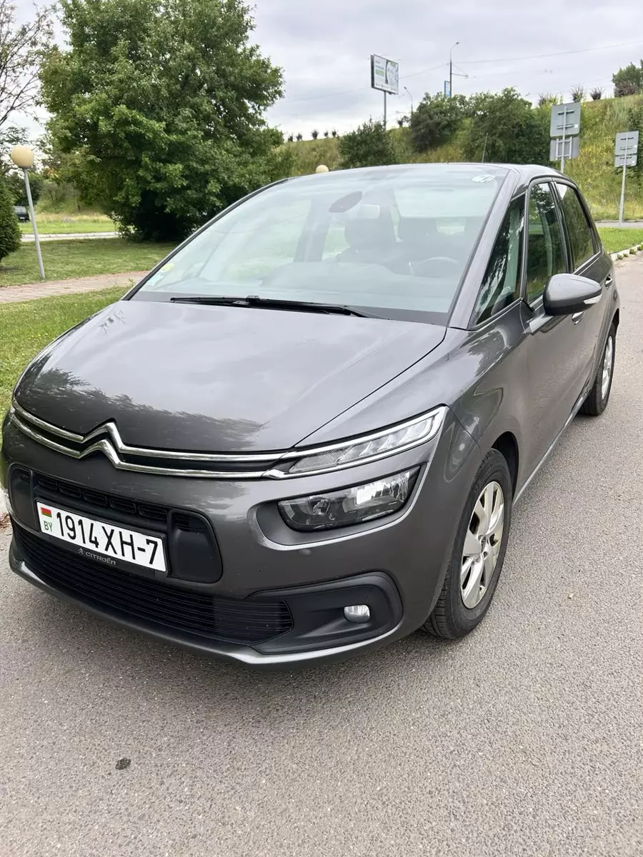 Citroen C4 SpaceTourer I, 2019