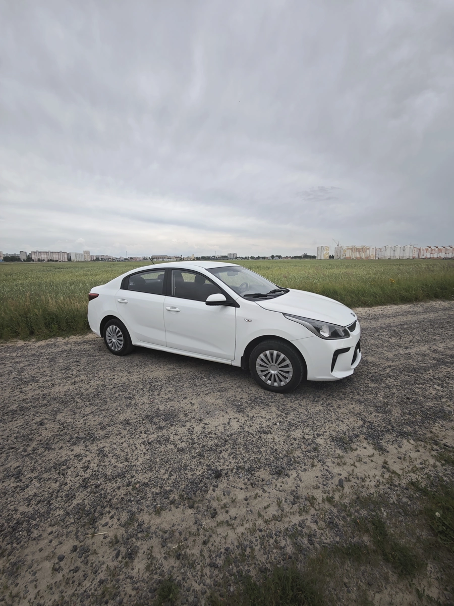 Kia Rio IV, 2019