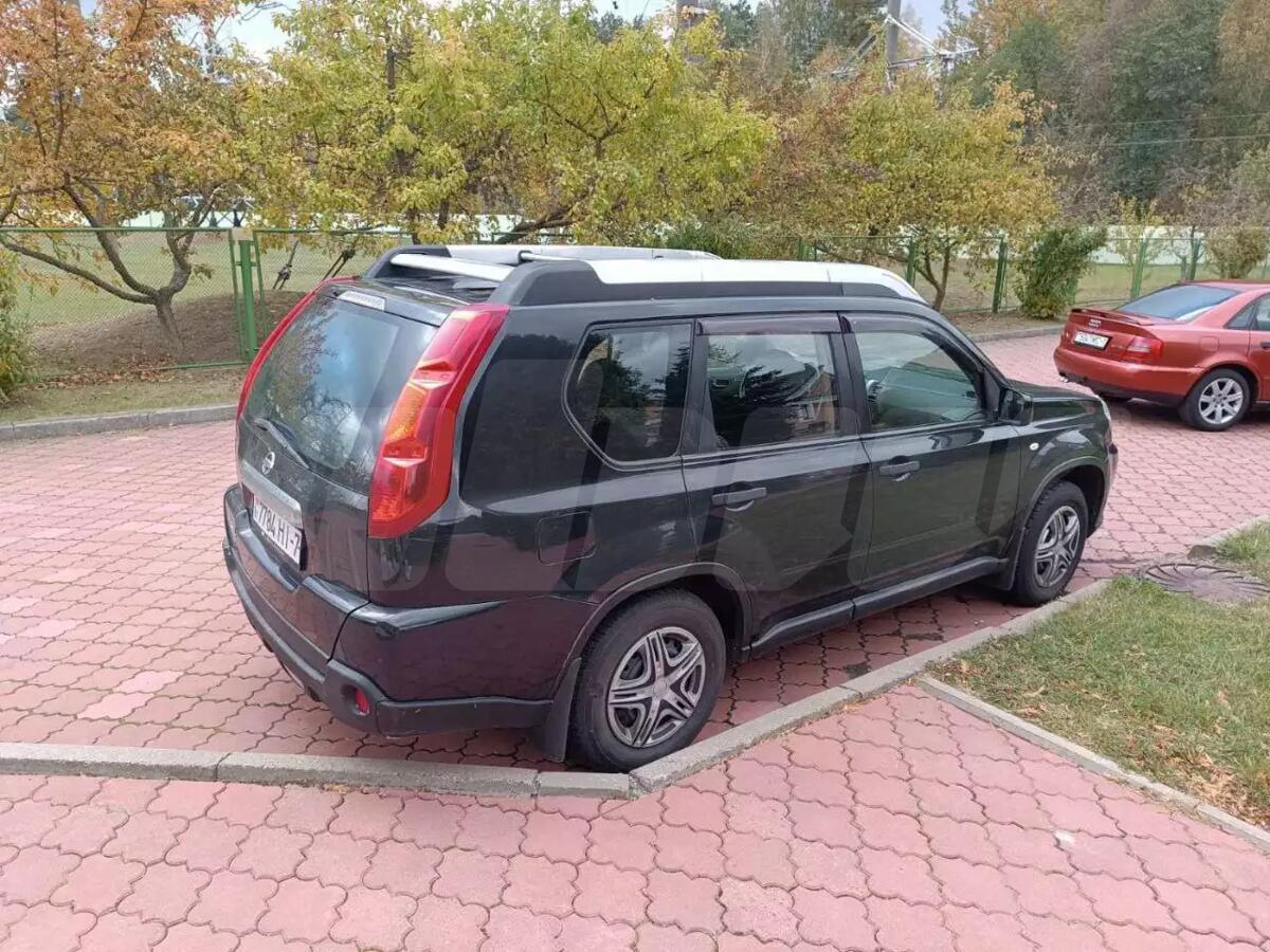 Nissan X-Trail II, 2008