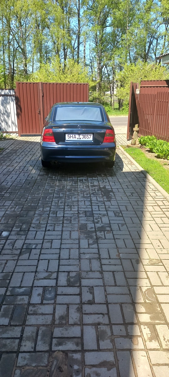 Opel Vectra B Рестайлинг, 2001