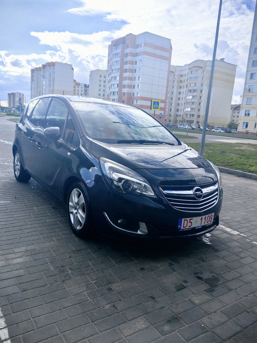 Opel Meriva B Рестайлинг, 2014