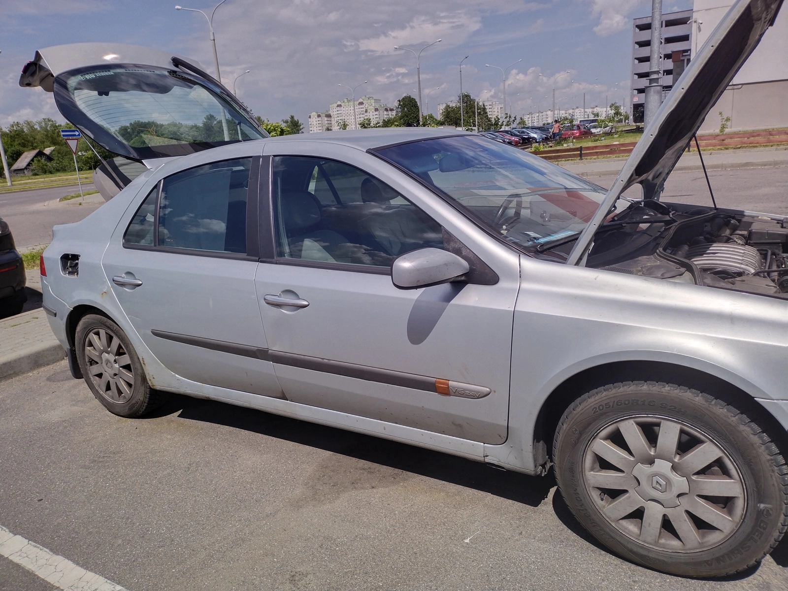 Renault Laguna 2002,