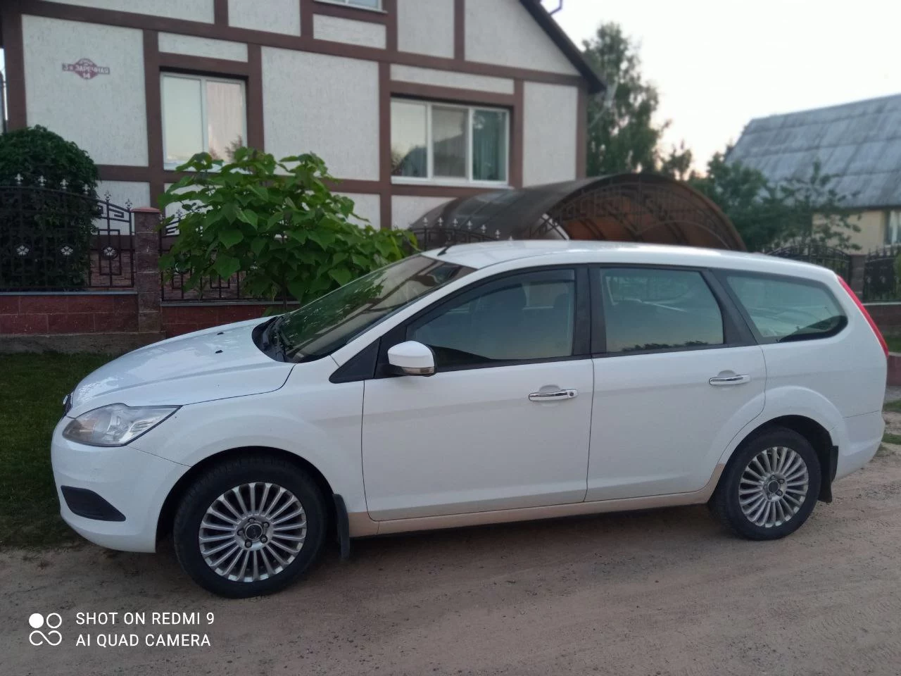Ford Focus II Рестайлинг, 2011