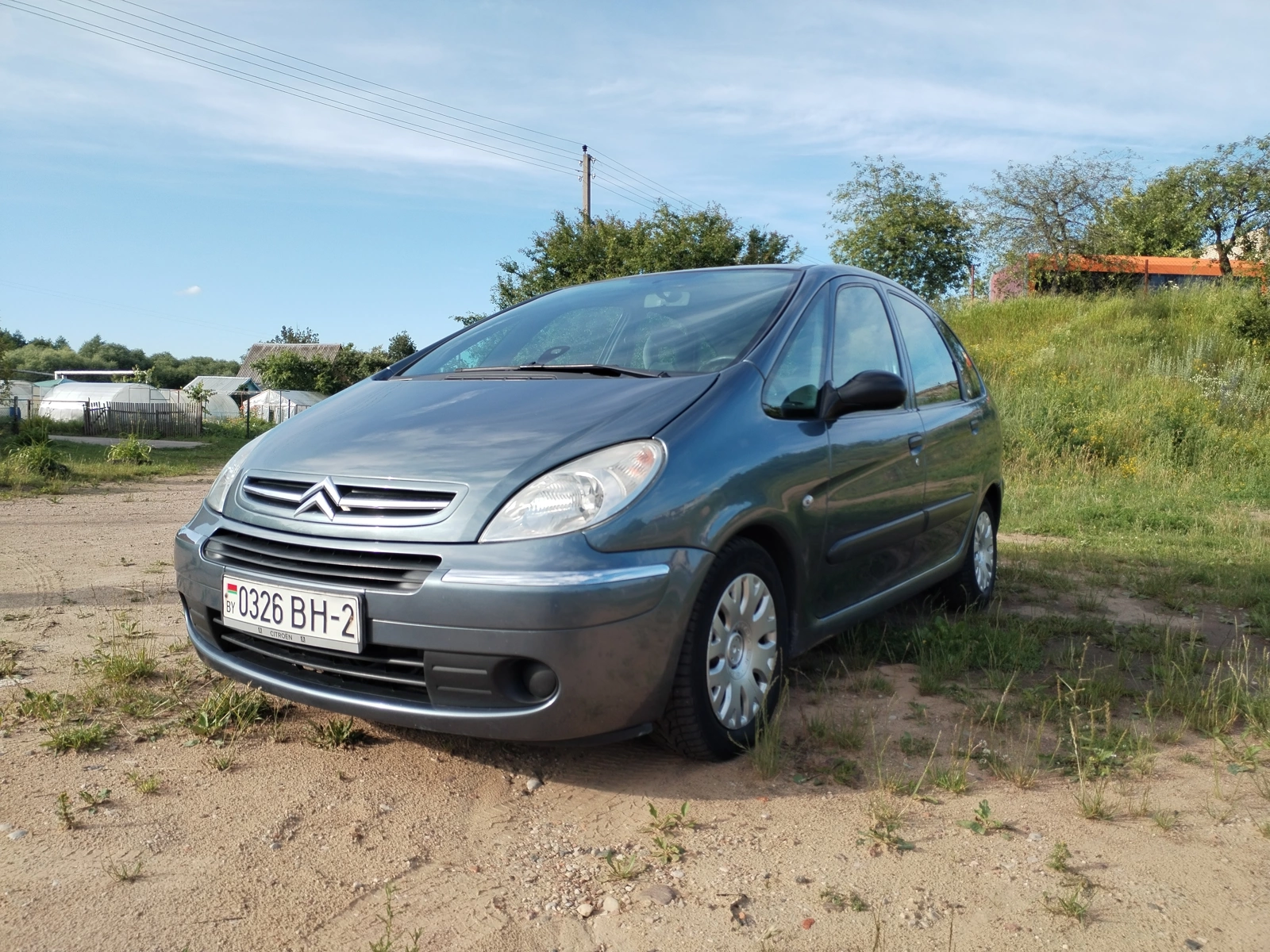 Citroen Xsara Picasso I, 2008