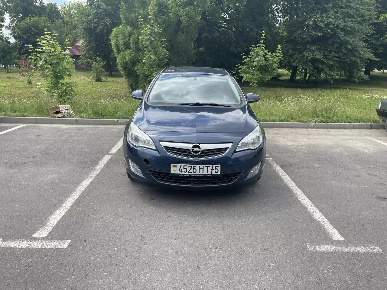 Opel Astra J, 2011
