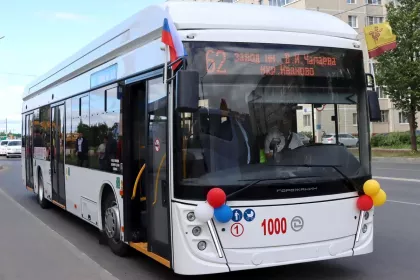 Троллейбусы УТТЗ-МАЗ начали курсировать на междугородном маршруте в Чувашии