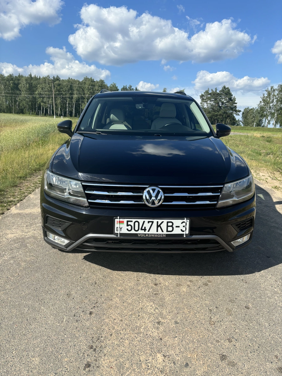 Volkswagen Tiguan II, 2019
