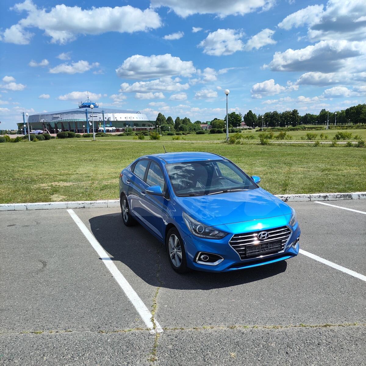 Hyundai Accent V, 2018