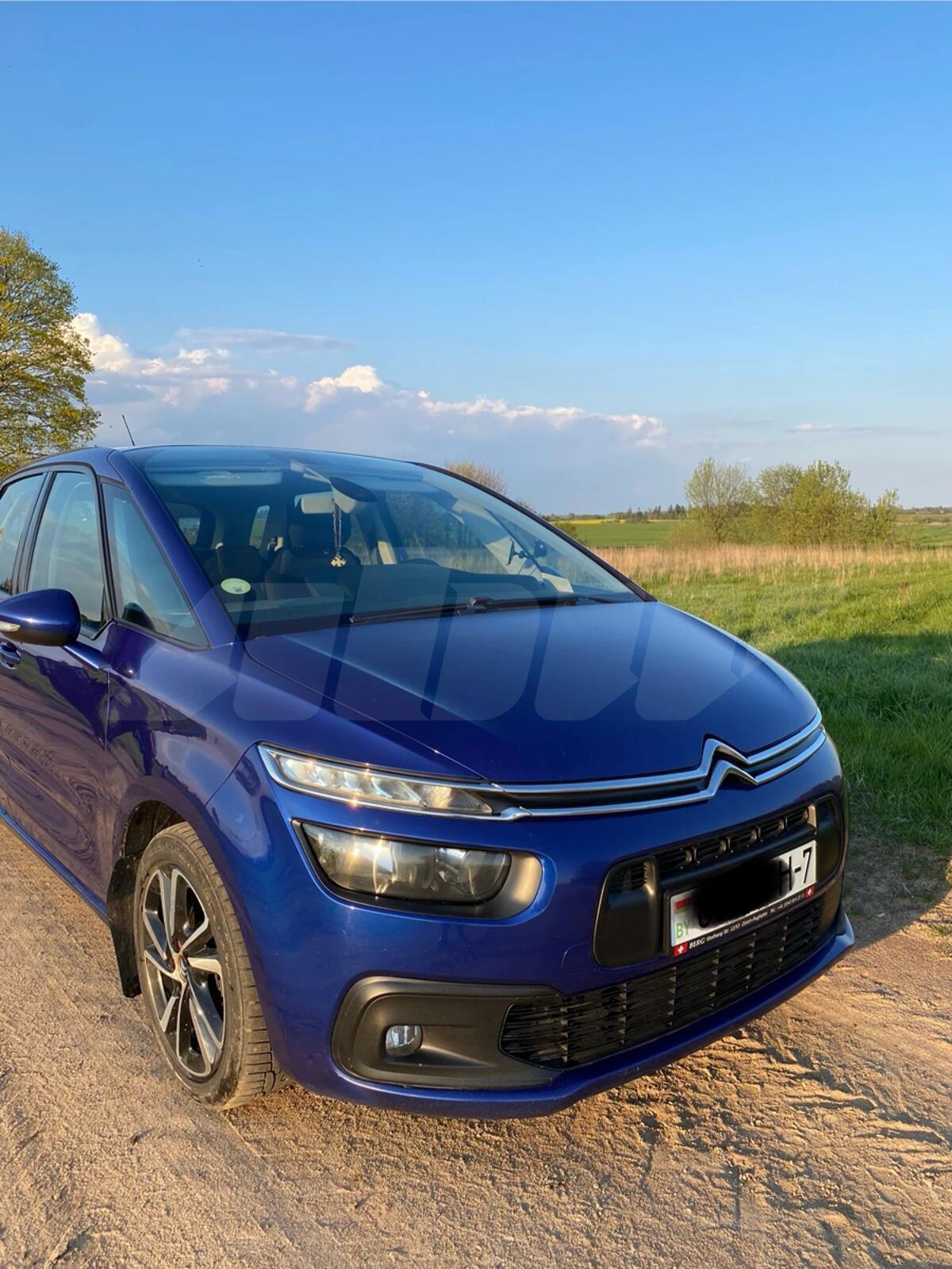 Citroen C4 Picasso II Рестайлинг, 2017