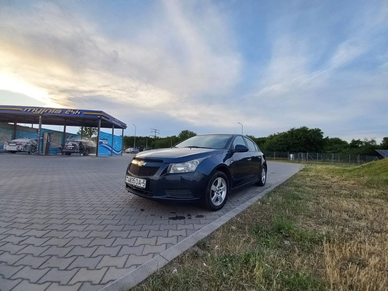 Chevrolet Cruze I, 2010