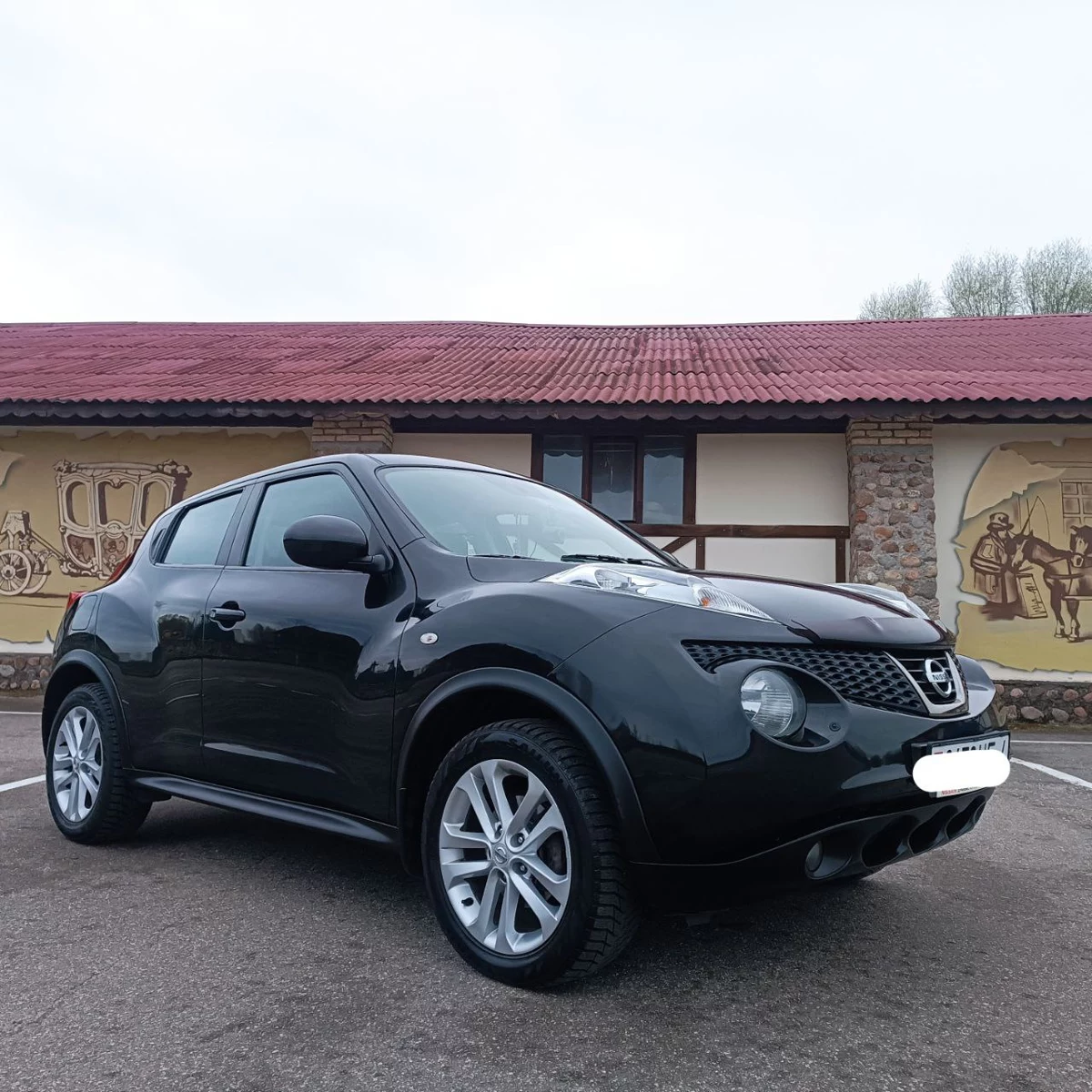 Nissan Juke I, 2013