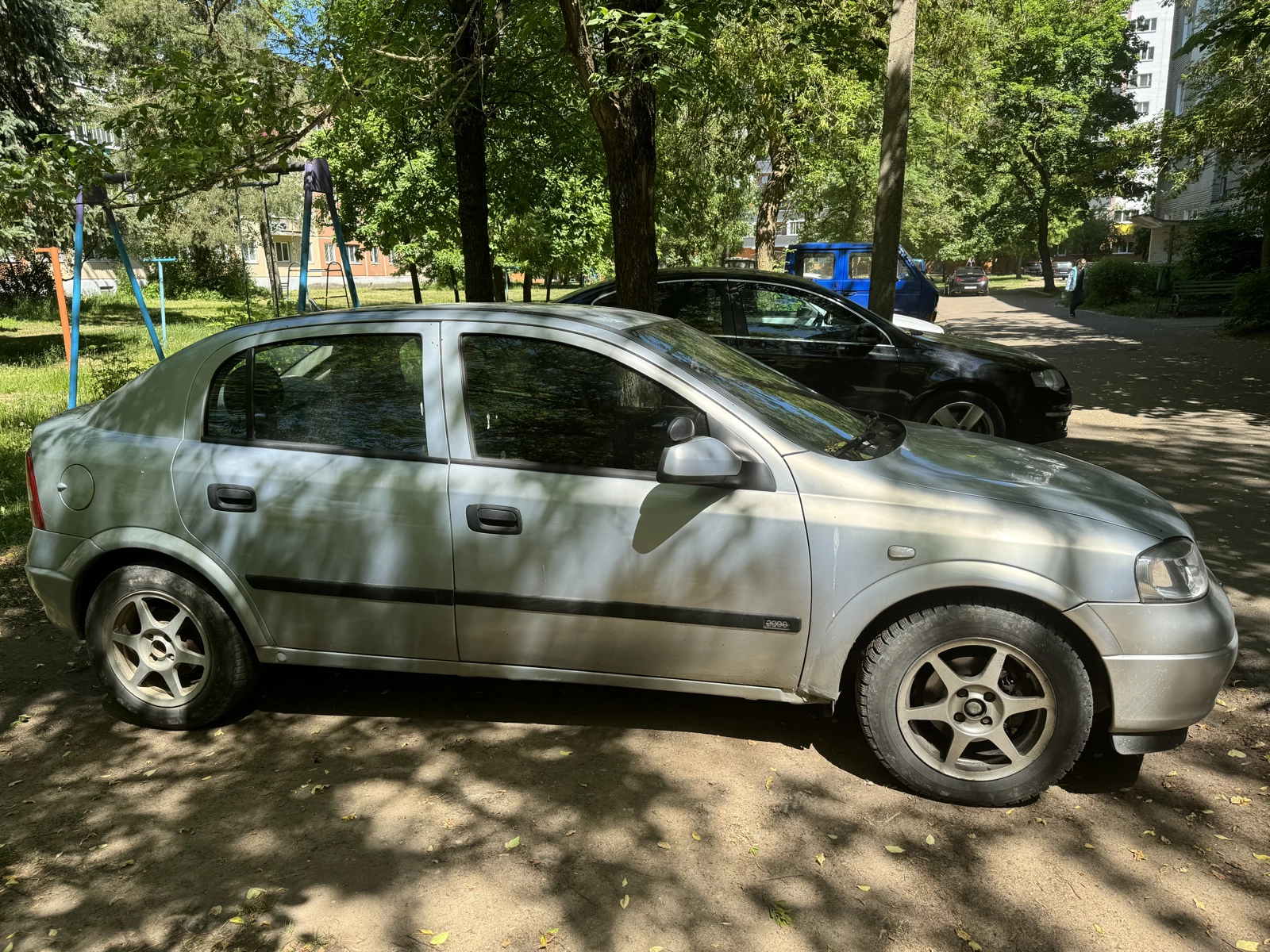 Opel Astra G, 2001
