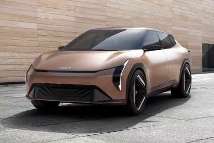 Kia выпустит седан EV4 в 2025 году