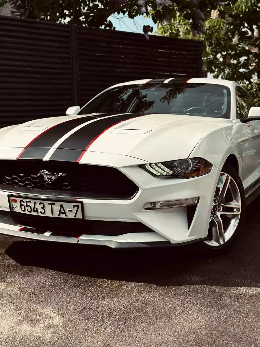 Ford Mustang VI Рестайлинг, 2019
