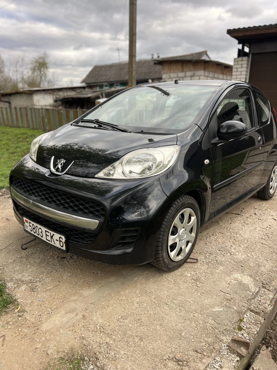 Peugeot 107 I Рестайлинг, 2009