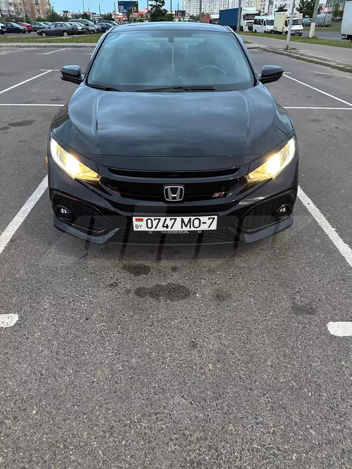Honda Civic X, 2019