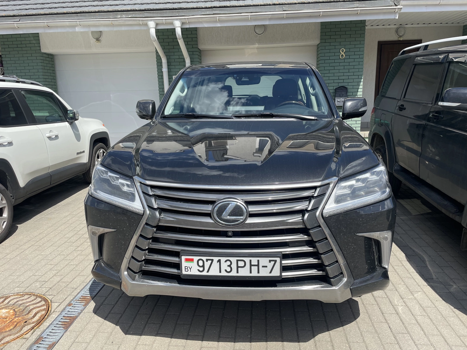 Lexus LX III Рестайлинг 2, 2016