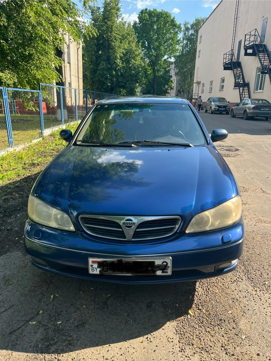 Nissan Maxima V (A33), 2001