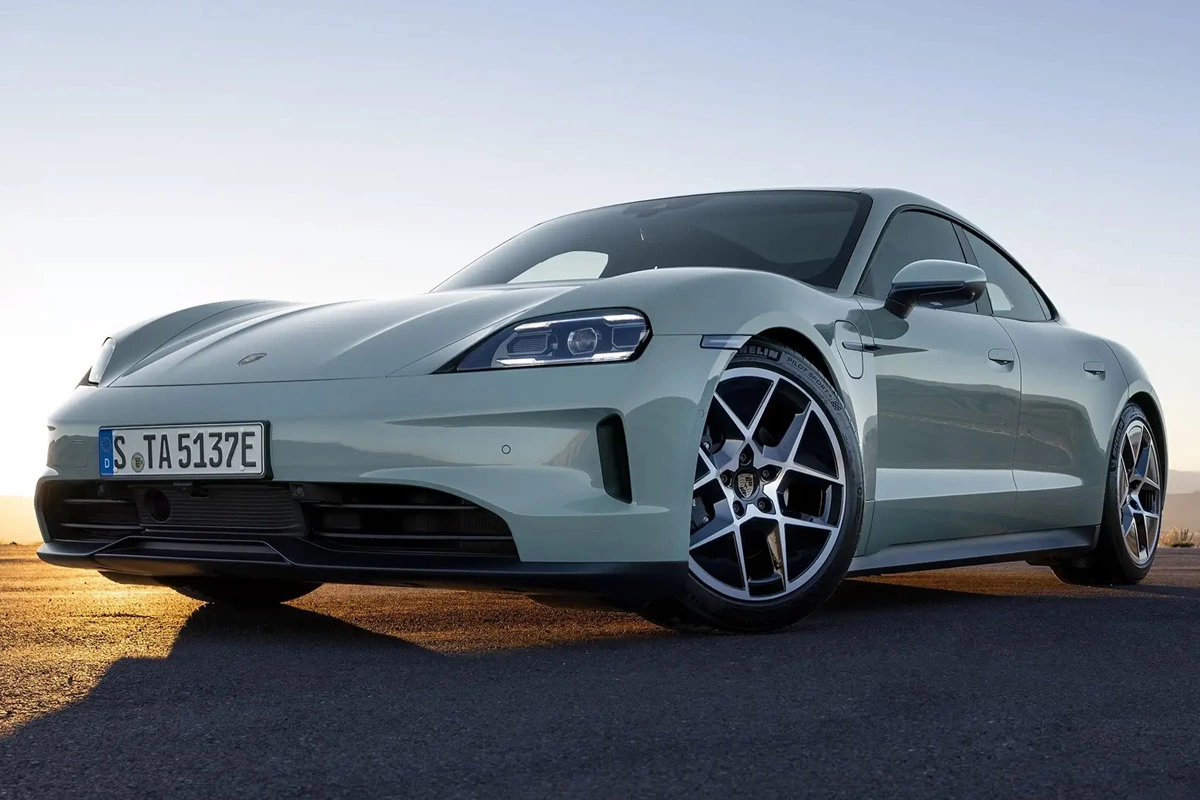 У электрических Porsche Taycan выявлен дефект в тормозной системе