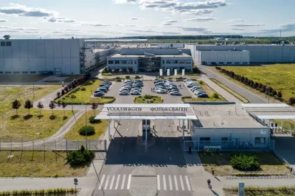 На бывшем заводе VW в Калуге будут собирать Chery и Omoda