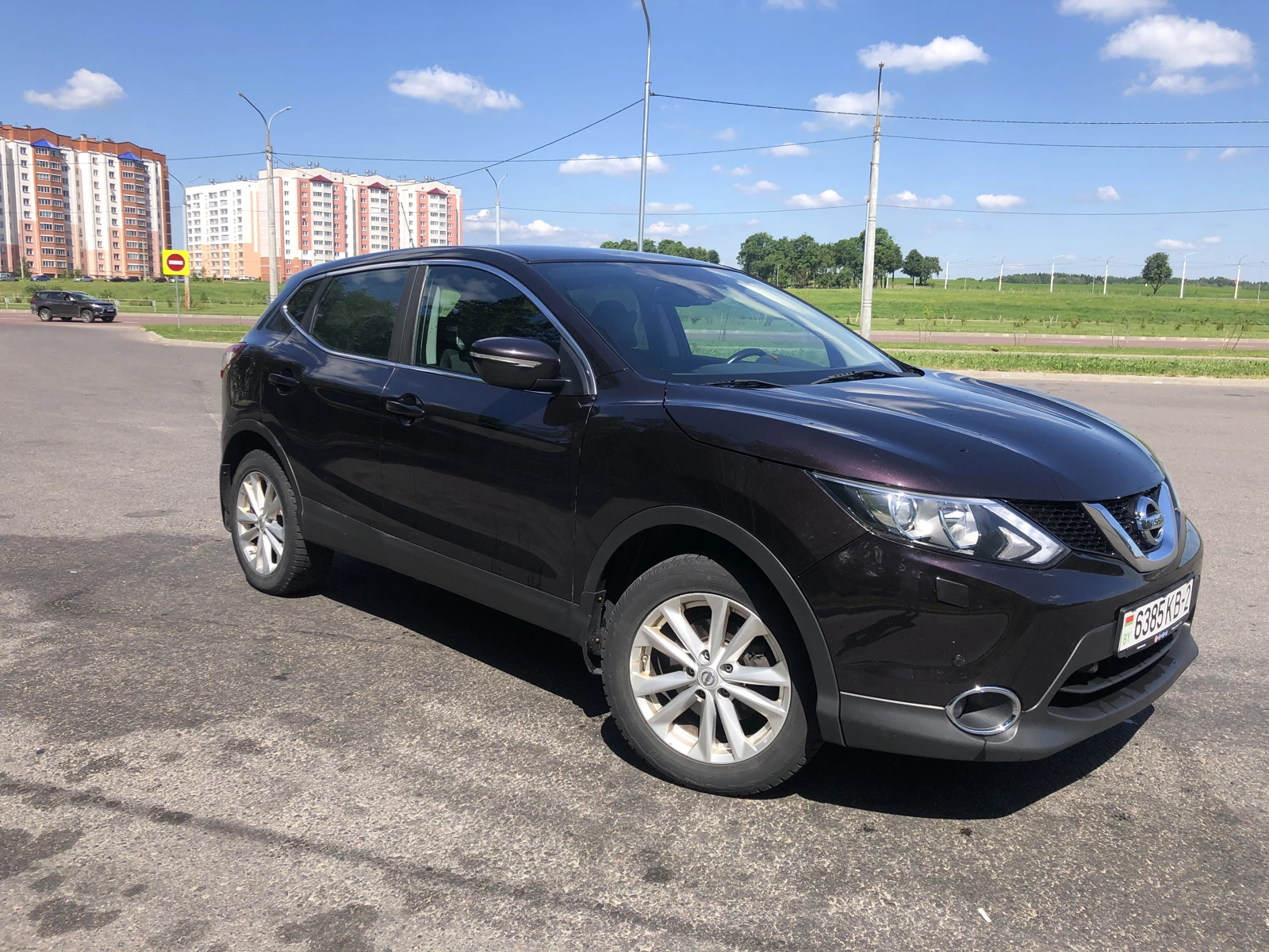 Nissan Qashqai II, 2014