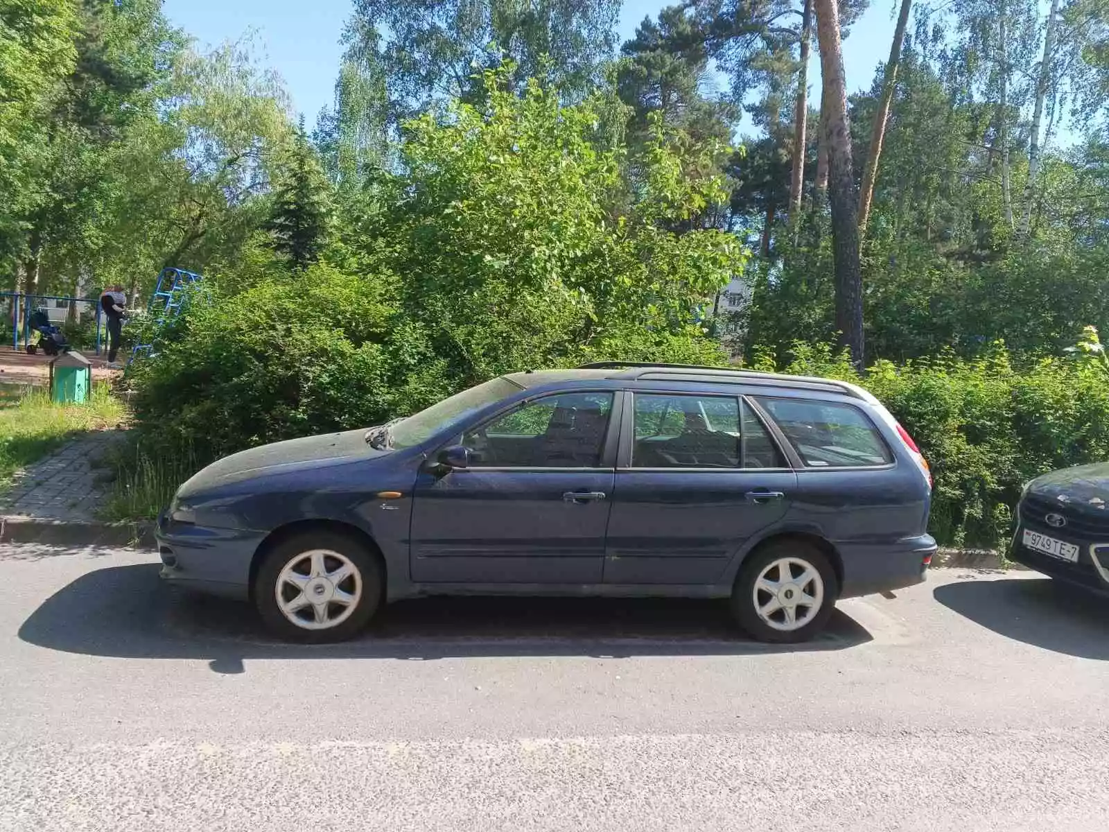 Fiat Marea I, 2001