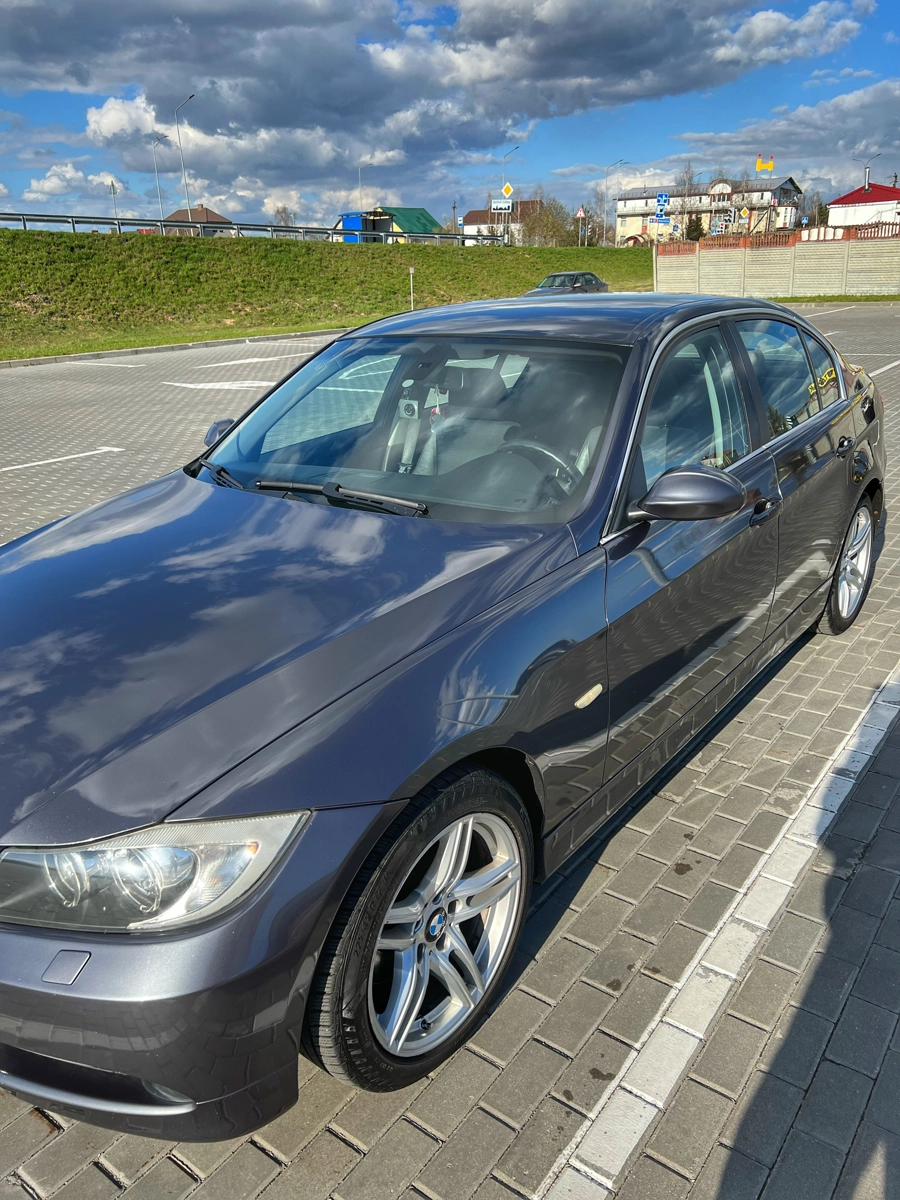 BMW 3 series V (E90/E91/E92/E93), 2008