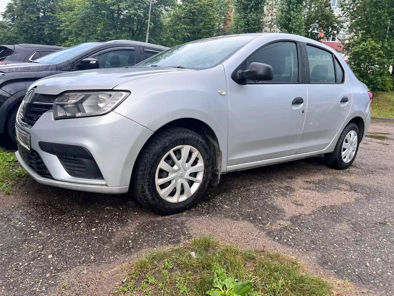 Renault Logan II, 2018