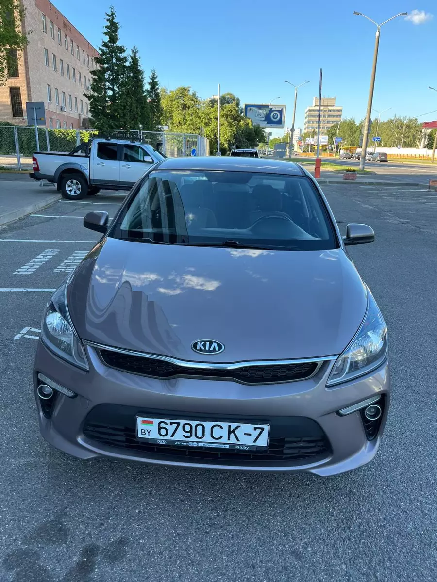 Kia Rio IV, 2017