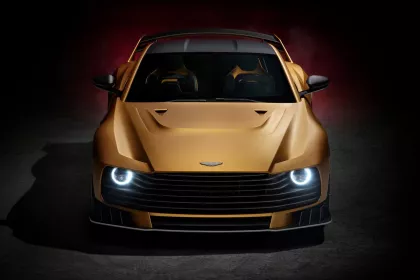 V12 и «механика»: купе Aston Martin Valiant по спецзаказу Фернандо Алонсо