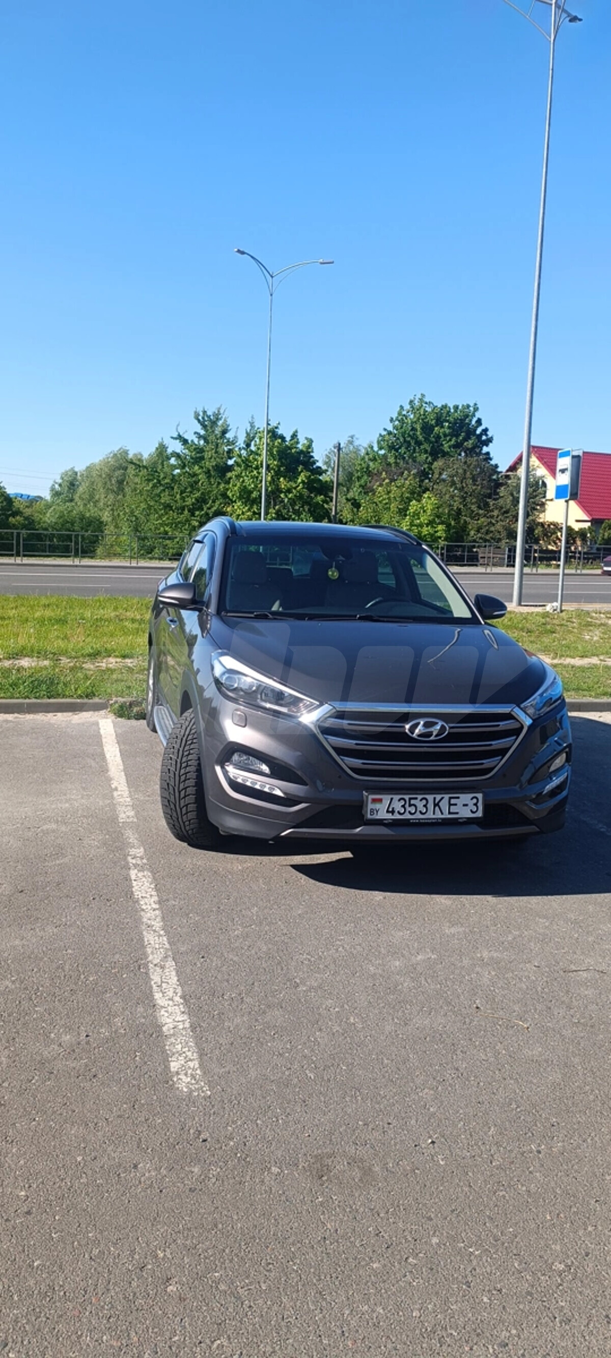 Hyundai Tucson III, 2016