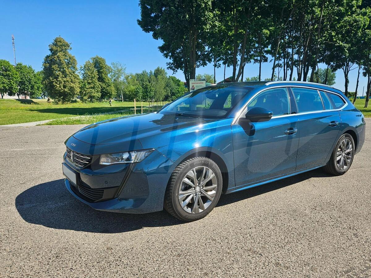 Peugeot 508 II, 2019