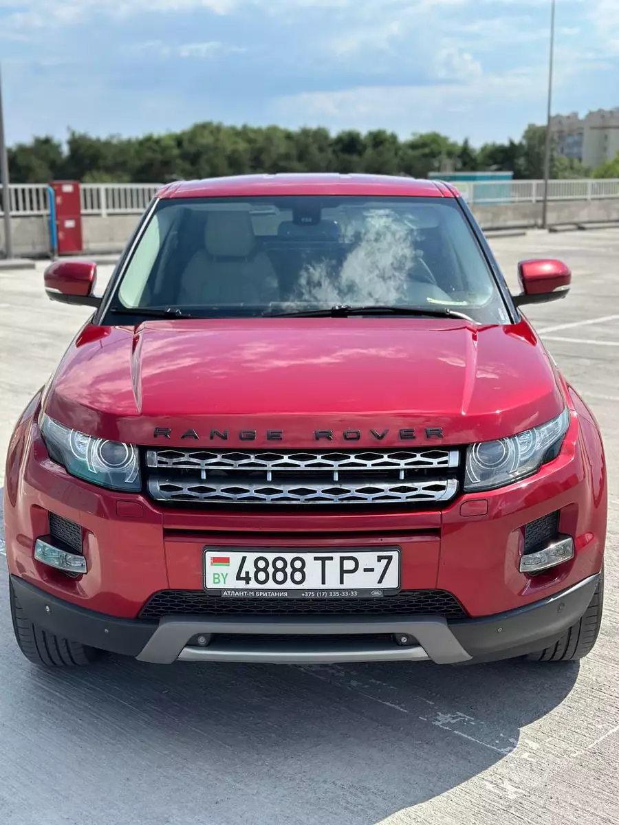 Land Rover Range Rover Evoque I, 2012