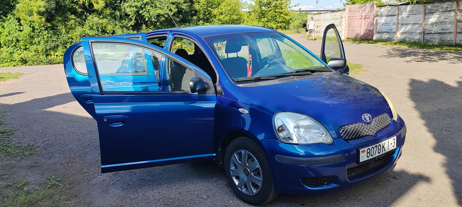 Toyota Yaris I Рестайлинг, 2003