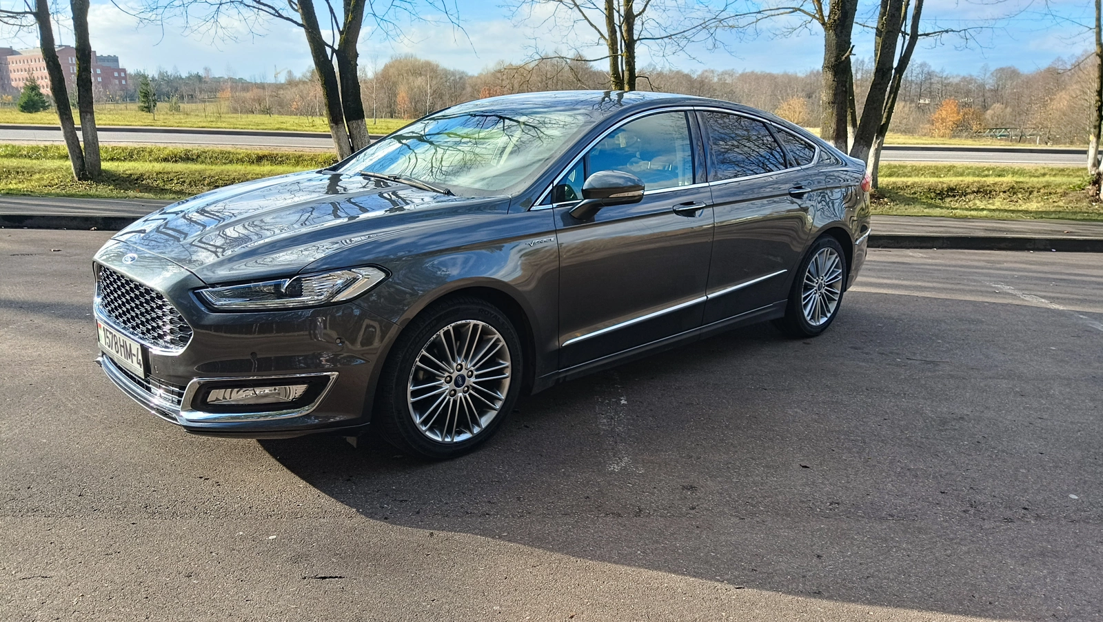 Ford Mondeo V, 2019