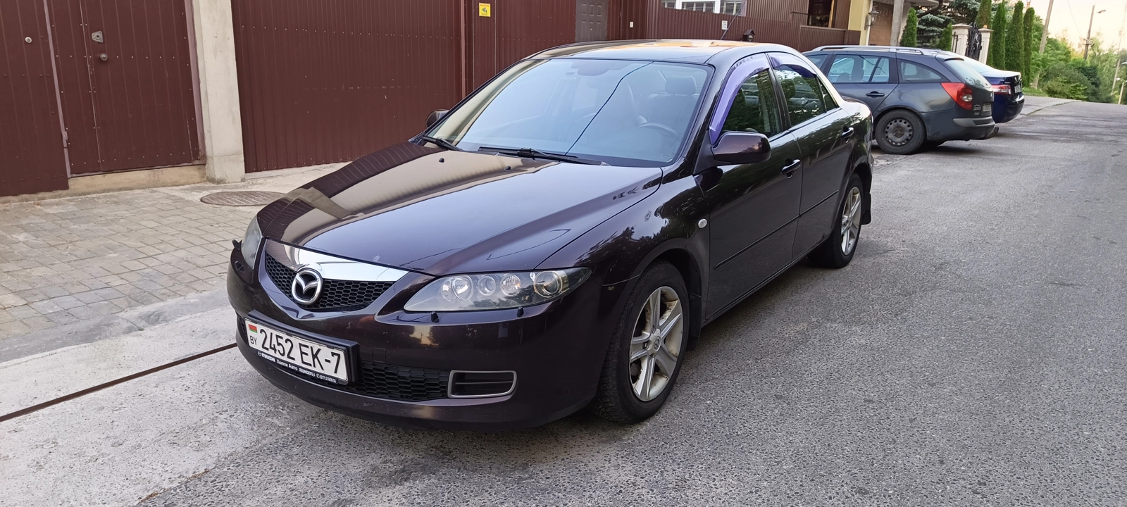 Mazda 6 I (GG) Рестайлинг, 2005