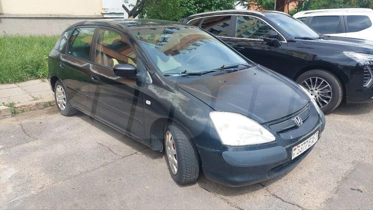 Honda Civic VII, 2002