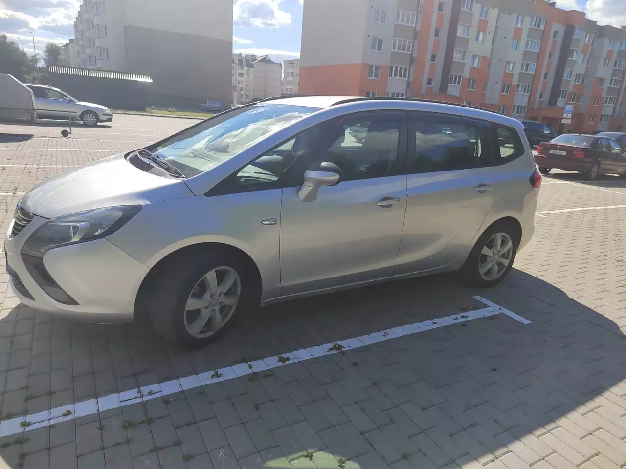Opel Zafira C, 2012