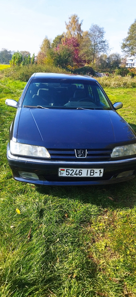 Peugeot 605 I, 1998