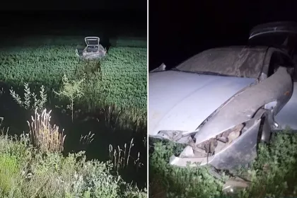 Легковая Mazda вылетела с дороги в поле – травмирована 14-летняя девочка