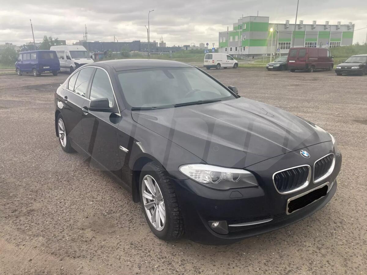 BMW 5 series VI (F10/F11/F07), 2011
