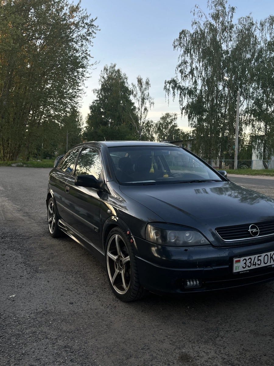Opel Astra G, 2002