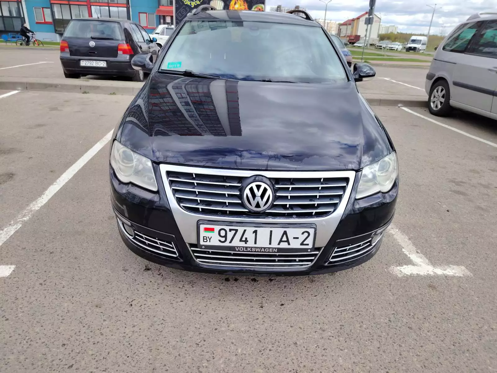 Volkswagen Passat B6, 2006