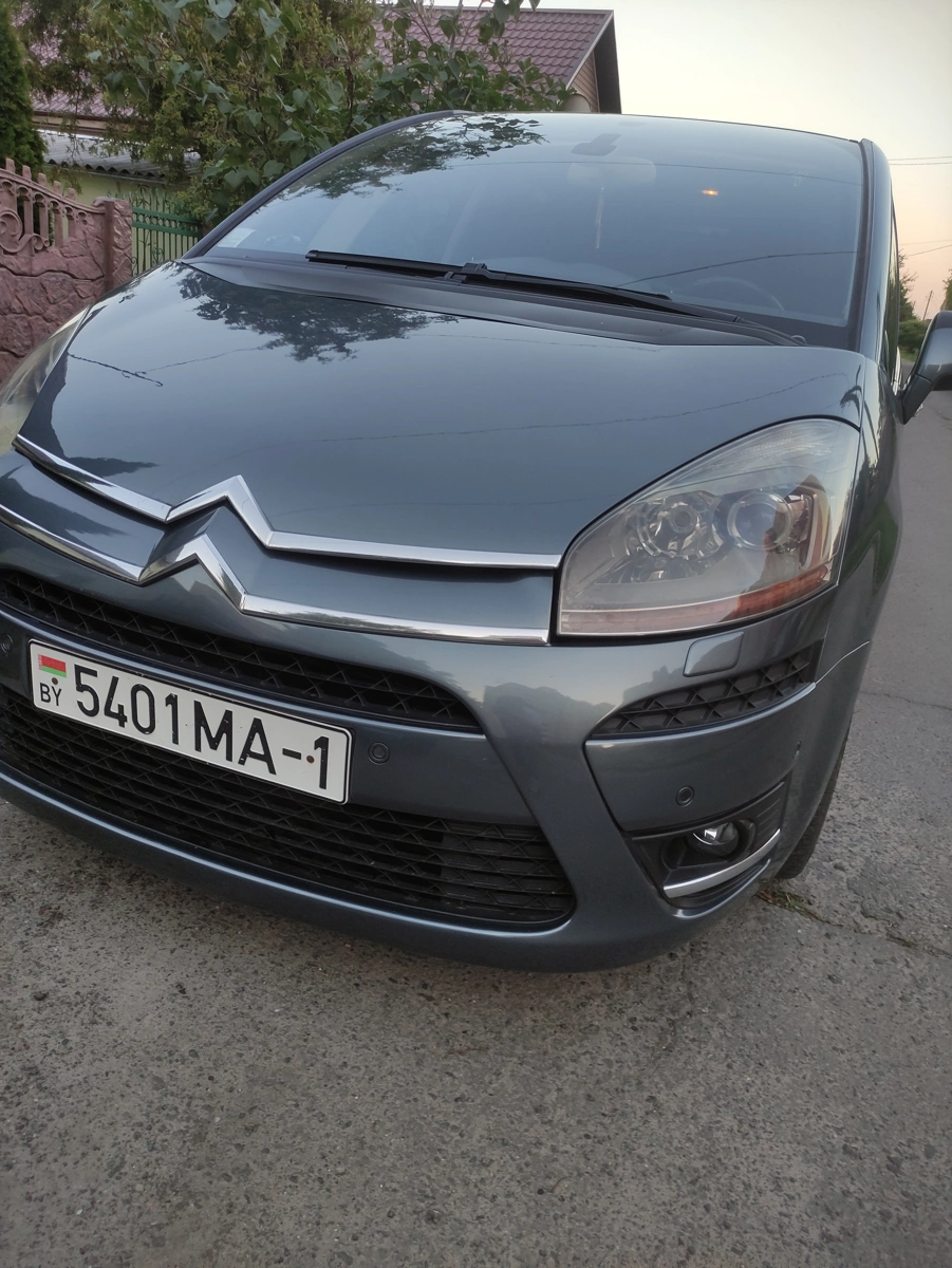 Citroen C4 Picasso I, 2008