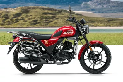 Бренд Haojue выпустил классический мотоцикл DN 150 за $1500