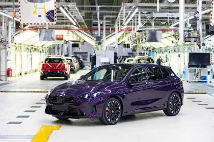 Обновленные BMW M135 xDrive и 120 появятся на рынке в октябре