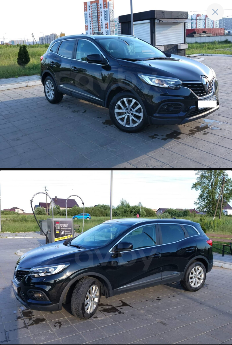 Renault Kadjar I Рестайлинг, 2019